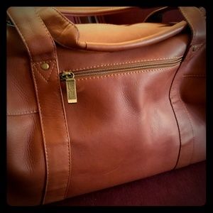 Claire Chase Rounded Duffel Weekender